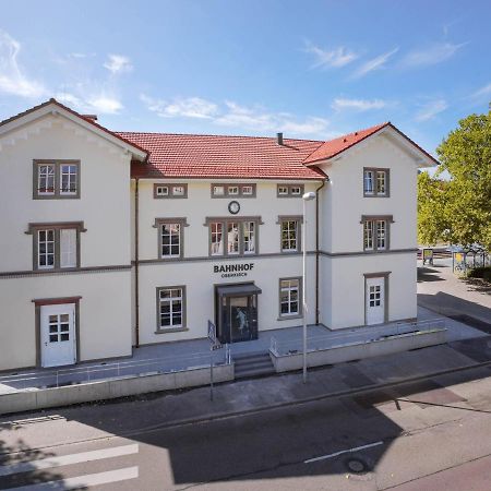 Hotel Bahnhof Oberkirch Exterior foto