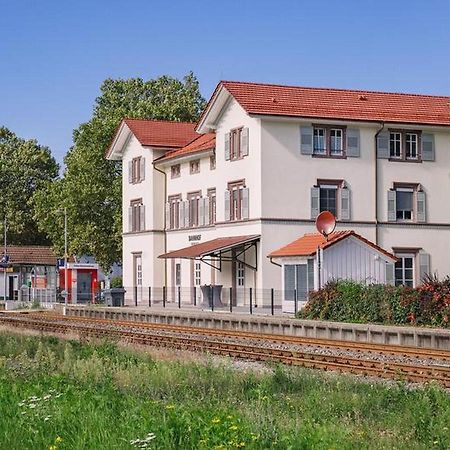 Hotel Bahnhof Oberkirch Exterior foto