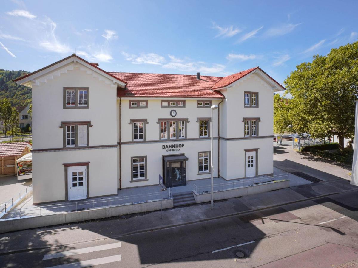 Hotel Bahnhof Oberkirch Exterior foto