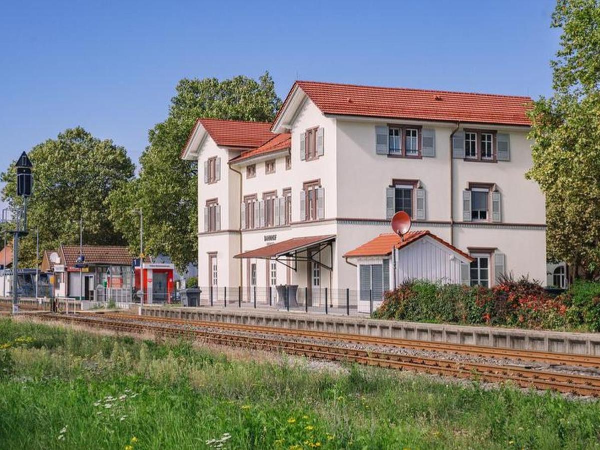 Hotel Bahnhof Oberkirch Exterior foto